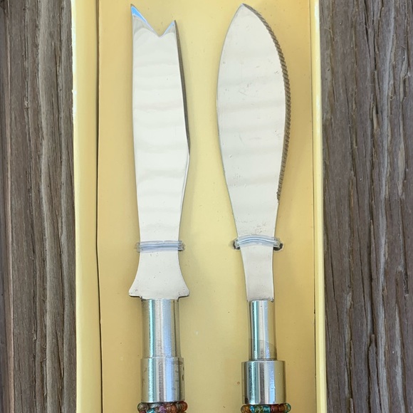 NWT Pier 1 Cheese Knife Set - Picture 4 of 5